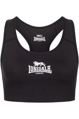 Lonsdale sutien sport Wardour, negru