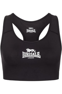 Lonsdale sutien sport Wardour, negru