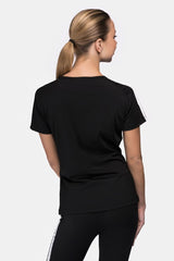 Lonsdale tricou funcțional pentru damă Halyard, negru