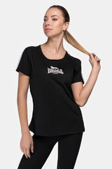 Lonsdale tricou funcțional pentru damă Halyard, negru