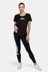Lonsdale tricou funcțional pentru damă Halyard, negru