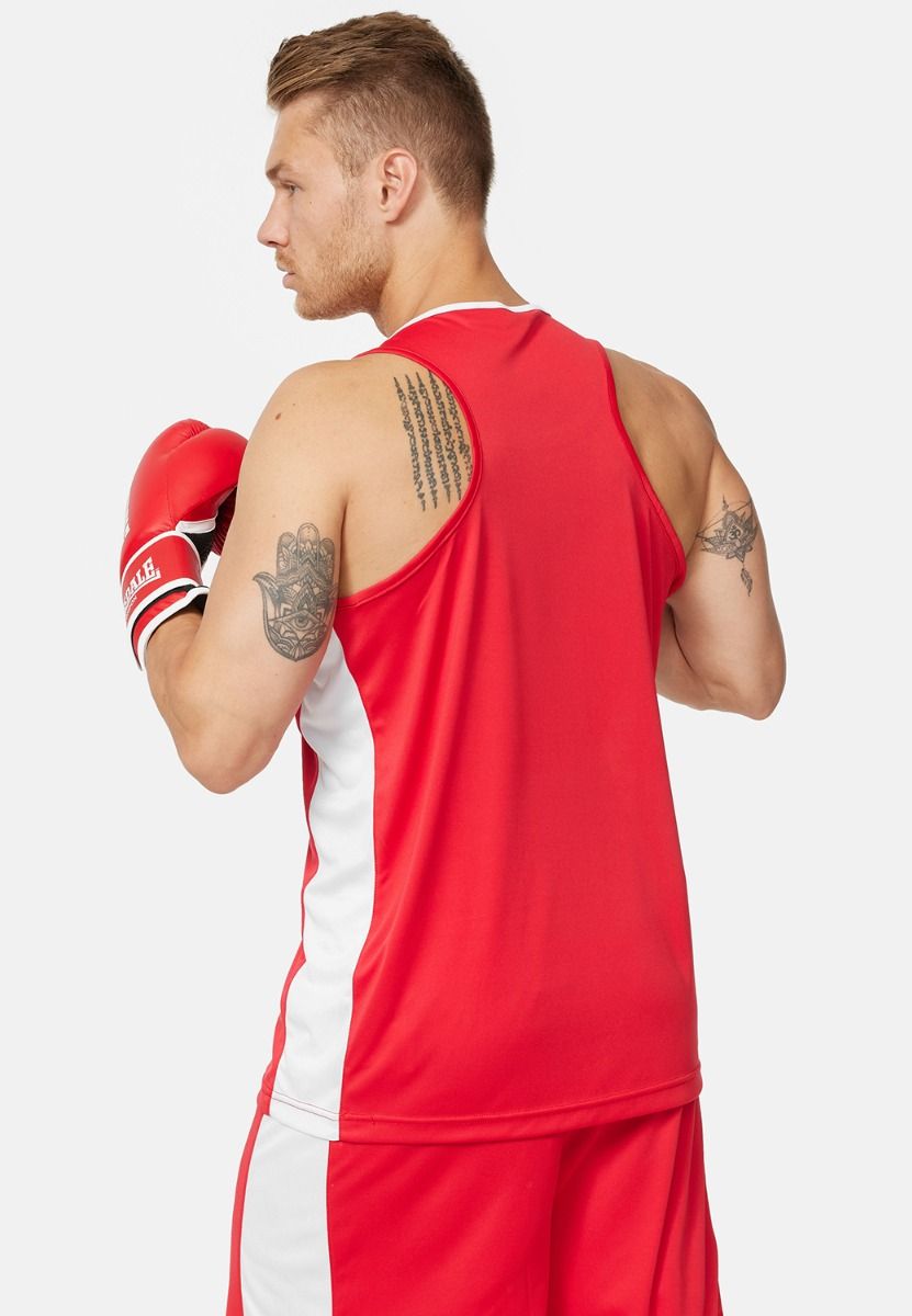 Lonsdale maiou de box, roșu