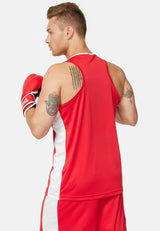Lonsdale maiou de box, roșu
