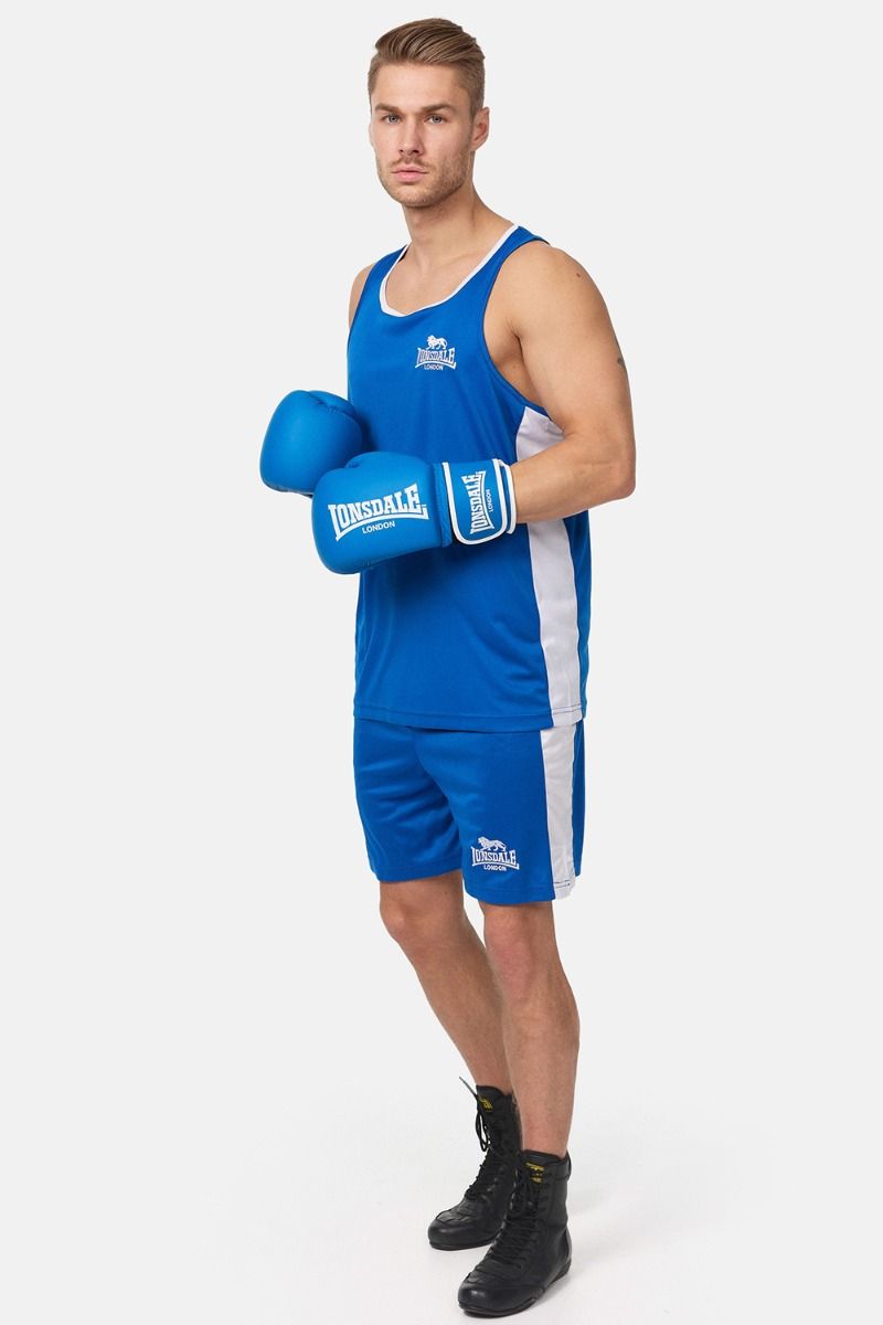 Lonsdale maiou de box, albastru