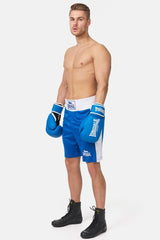 Lonsdale pantaloni scurți de box, albaștri