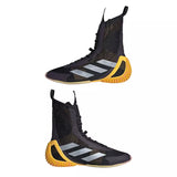 Adidas încălțăminte de box Speedex Ultra, negru-portocaliu