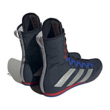 Adidas încălțăminte de box HOG 4, bleumarin-roșu