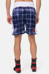 Lonsdale pantaloni scurți de box Spaxton, albaștri