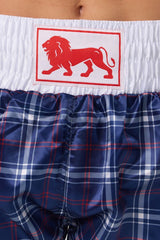 Lonsdale pantaloni scurți de box Spaxton, albaștri