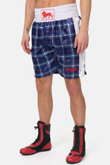 Lonsdale pantaloni scurți de box Spaxton, albaștri