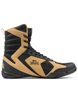 Lonsdale pantofi de box Heskin, negru-maro
