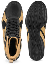Lonsdale pantofi de box Heskin, negru-maro