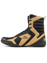 Lonsdale pantofi de box Heskin, negru-maro