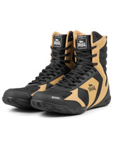 Lonsdale pantofi de box Heskin, negru-maro