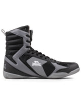 Lonsdale pantofi de box Heskin, negru-gri