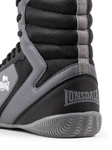 Lonsdale pantofi de box Heskin, negru-gri