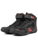 Lonsdale pantofi de box Rufford, negru-roșu