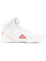 Lonsdale pantofi de box Rufford, albi
