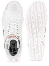Lonsdale pantofi de box Rufford, albi