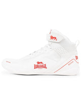 Lonsdale pantofi de box Rufford, albi