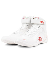 Lonsdale pantofi de box Rufford, albi