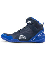 Lonsdale pantofi de box Rufford, negru-albastru