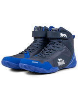 Lonsdale pantofi de box Rufford, negru-albastru