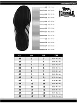 Lonsdale pantofi de box Rufford, albi