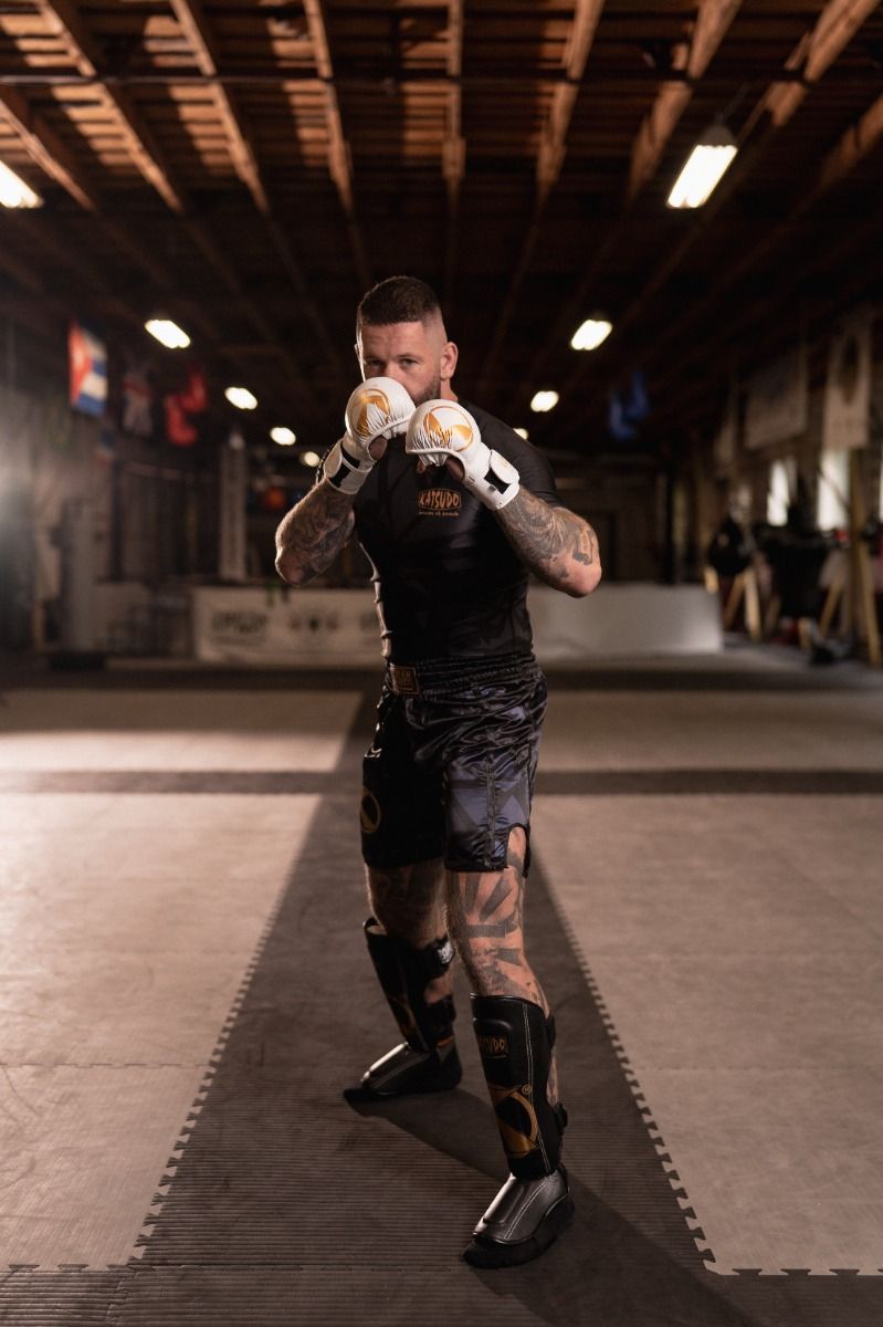 Katsudo mănuși MMA Revenge, albe
