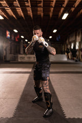 Katsudo mănuși MMA Revenge, albe