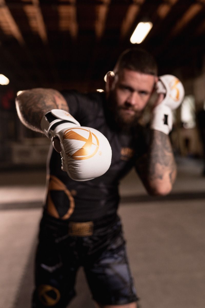 Katsudo mănuși MMA Revenge, albe