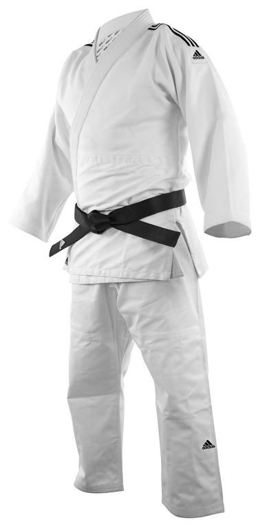 Adidas kimono JU Quest 690g, alb