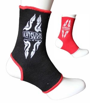 Katsudo bandaje pentru glezne Fire, negre