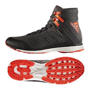 Adidas încălțăminte de box Speedex 16.1 Boost, negru-roșu