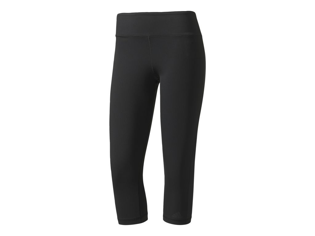 Adidas colanți 3/4 pentru damă Tight, negri