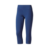 Adidas colanți 3/4 pentru damă Tight, bleumarin