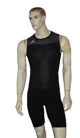 Adidas singlet de haltere pentru bărbați Leistung, negru