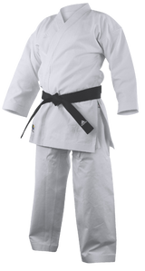 Adidas kimono KA pentru copii Kigai 2.0 475g, alb