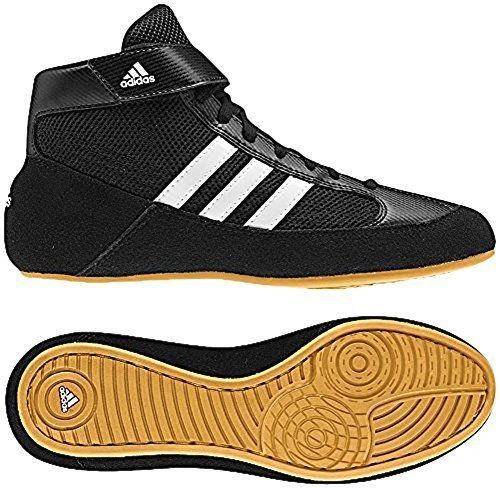 Adidas încălțăminte de lupte HVC, neagră