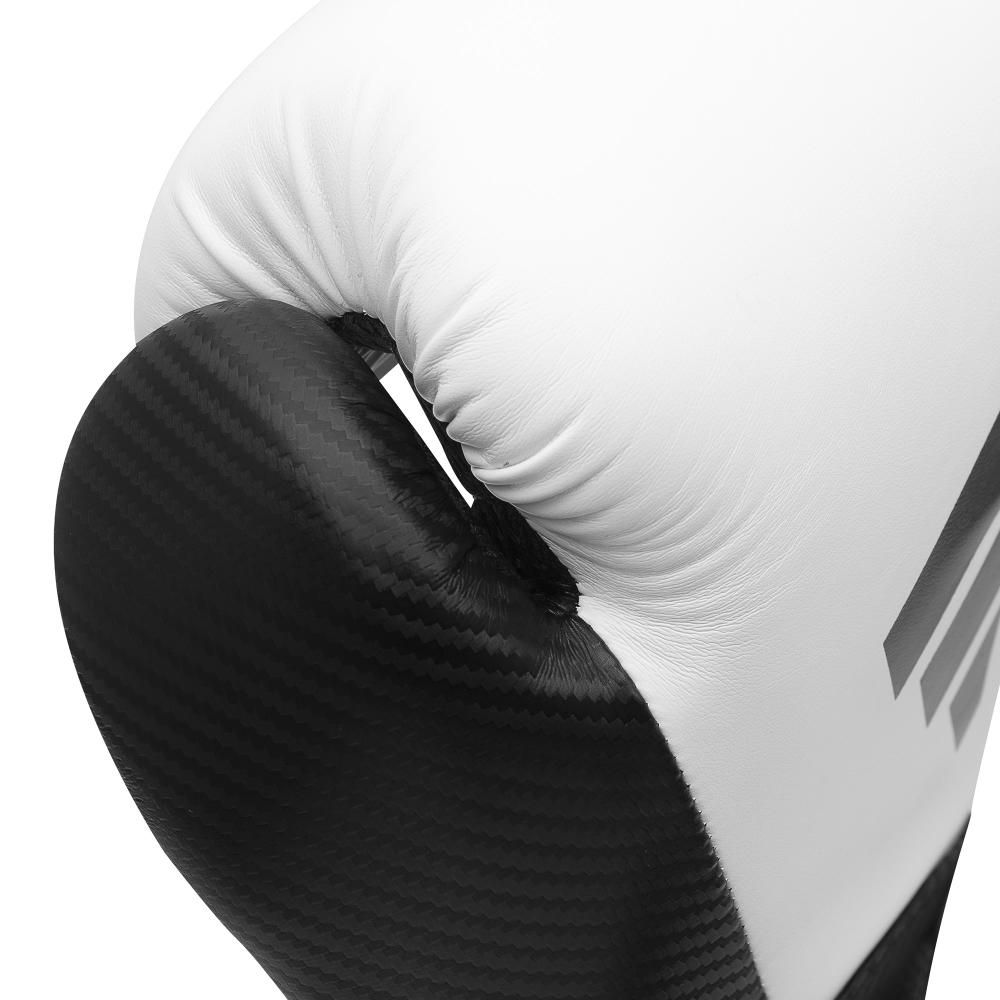 Adidas mănuși de box Hybrid 250, alb-negru