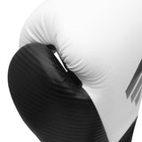 Adidas mănuși de box Hybrid 250, alb-negru