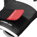 Adidas mănuși de box Hybrid 250, alb-negru