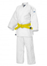 Mizuno kimono JU pentru copii Kodomo 350g, alb