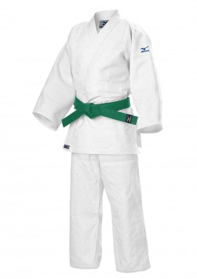 Mizuno kimono de judo Hayato 550g, alb