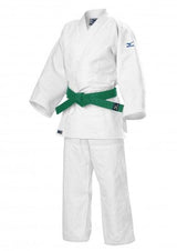 Mizuno kimono de judo Hayato 550g, alb