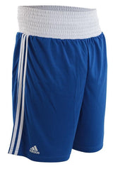 Adidas pantaloni scurți de box AIBA II, albastre
