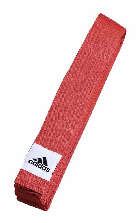 Adidas centură obi Club, roșie