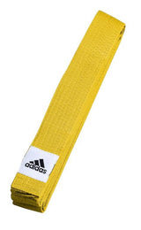Adidas centură obi Club, galbenă