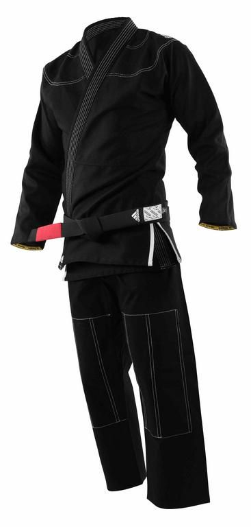 Adidas kimono BJJ pentru copii Challenge 2.0 515g, negru
