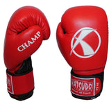 Katsudo mănuși de box Champion IV, roșii